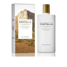 ضدآفتاب رنگی سنتلا ماداگاسکار مدل ایرفیت پلاس 50 میل Madagascar Centella Air-Fit Suncream Plus ( قهوه‌ای)