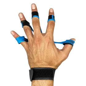 کش تقویت انگشت و ساعد سه کاره گریپستر مدل Gripster-03540