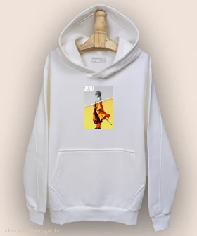 هودی مردانه و زنانه طرح شیطان کش شخصیت زنیتسو کد 896