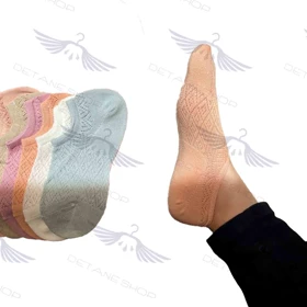 جوراب مچی سوزندوزی وارداتی