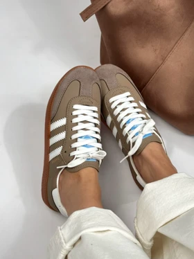 ونس سامبا اورجینال 4285 (نسکافه ای سفید)