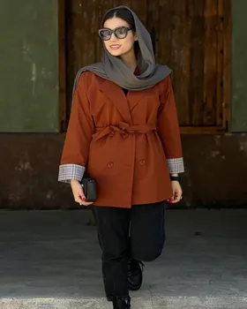 بارانی مدل ویشکا کد 2130