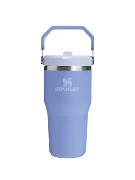 قمقه استنلی The IceFlow Flip Straw Tumbler 20 OZ (بنفش)