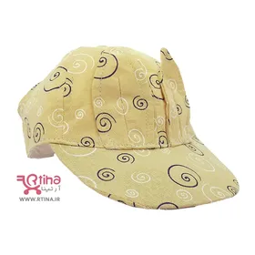 کلاه پارچه ای بچگانه مدل تمام نخی rabbit (پسر و دختر)