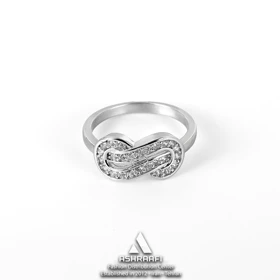 انگشتر بی ن‌هایت Infinity Ring S01