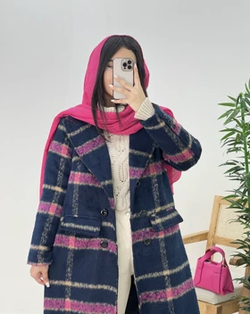 پالتو بلند نسترن(1)کد:4787