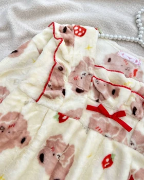 ست بلوز و شلوار تدی مدل 2 کد 5216