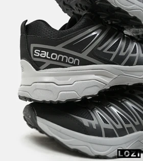 کفش کتانی مردانه و زنانه مشکی طوسی Salomon X ULTRA