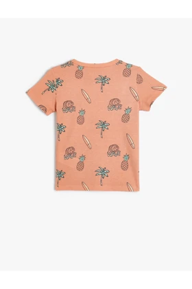 تیشرت بچگانه اورجینال کوتون koton