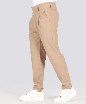 شلوار پارچه ای پیله دار مردانه فیت 0480