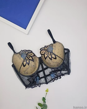 ست شورت و برالت کاپدار فنردار توری Bereta برتا کد 6080LS