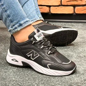 کتانی اسپرت مردانه مدل نیوبالانس NEW BALANCEرنگ مشکی