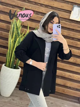 مانتو لینن آستین پیله