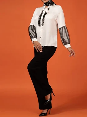 شومیز زنانه برنس Bornos کد 30101