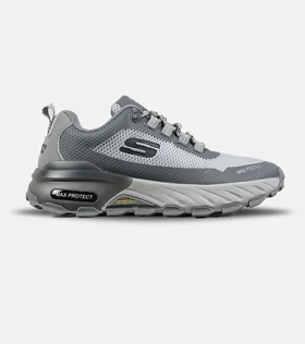 کفش کتانی طبی ورزشی طوسی فیلی SKECHERS max protect مدل 7569