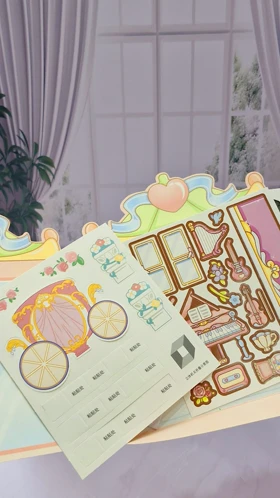 استیکر سه بعدی کرومی- کد2002