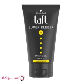 ژل مو تافت مدل SUPER KLEBER 14 حجم 150 میل