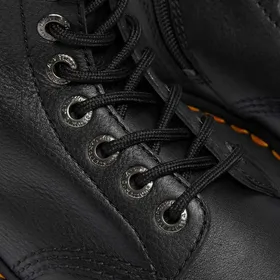بوت دکتر مارتنز 20 بند 1B60 بکس پیزا مشکی - Dr Martens 1B60 BEX Pisa Leather Knee High Boots