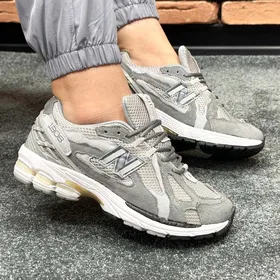 کتانی نیوبالانس مردانه مدل 1906 رنگ طوسی کد 8902