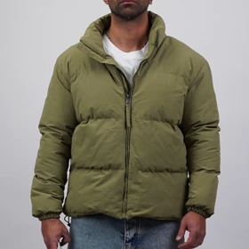 کاپشن یقه ایستاده CONFI کد 301002