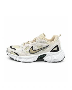 کفش کتانی مردانه مدل نایکیv5k کرم قهوه ای Nike V5k