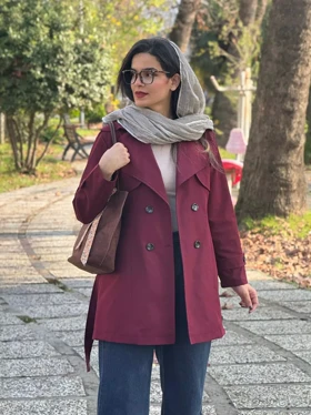 بارانی آستردار دلوان