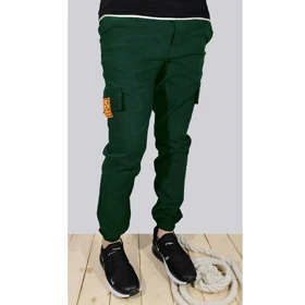 شلوار اسلش شش جیب مردانه OFF-WHITE سبز