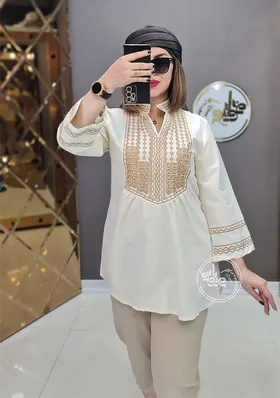 تونیک گلدوزی سوریتا