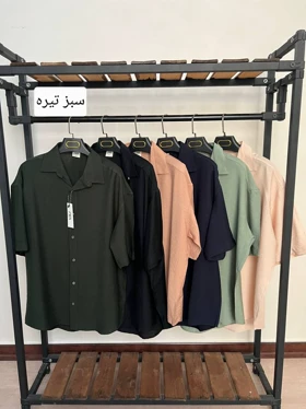 پیراهن لینن  2565