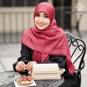 روسری ابریشم وارداتی یکتا فر