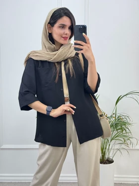 مانتو شومیزی لیا