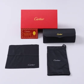 کیس اورجینال عینک برندCARTIER کد270008