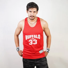 رکابی قهرمانی بدنسازی بوفالو 33 قرمز