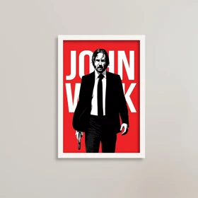 تابلو عکس John Wick جان ویک