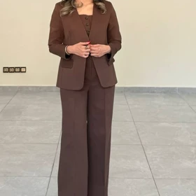 کت سایا رنگ قهوه ای