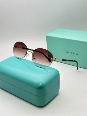 عینک مستر تیفانی پارت امارات Tiffany co (قهوه ای طلایی)