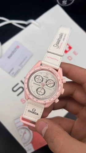 ساعت مچی امگا سواچ مستر سه موتوره OMEGA Swatchکرونوگراف