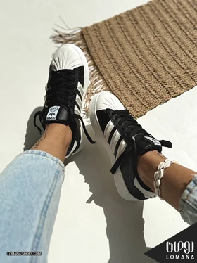 کتانی سوپر استار آدیداس لومانا - کد 2287