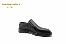 کفش مردانه کوچک پا رسمی چرم طبیعی