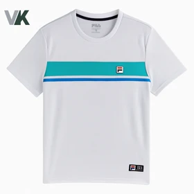 تیشرت مردانه FILA کد 6936 رنگ سفید