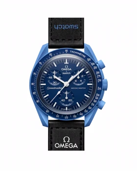 ساعت مچی امگا سواچ OMEGA SWATCH MISSION TO NEPTUNE SO33N100
