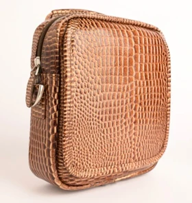 کیف چرم طبیعی دوشی کایسر موشی