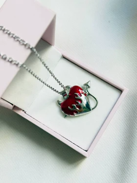 گردنبند قلب