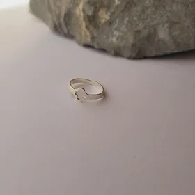 بند انگشتی استیل طرح ونکلیف Van Cleef & Arpels