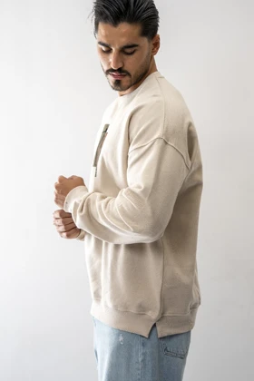 دورس آستین بلند چاپی مردانه