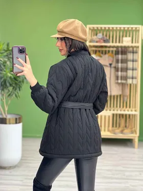 کاپشن دوخت هفت و هشتی