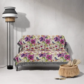 شال مبل ریش دار classic 179