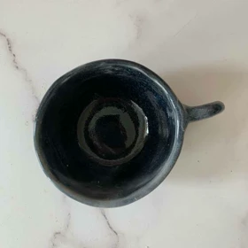 فنجون مشکی