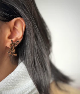 گوشواره های پلنگی ترند