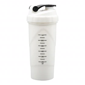 شیکر ورزشی یک تیکه یونیورسیل مدل Ebi رنگی درب ضامنی ظرفیت 0.7 لیتر